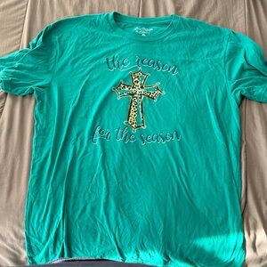 Womens xl the reason for the season tee